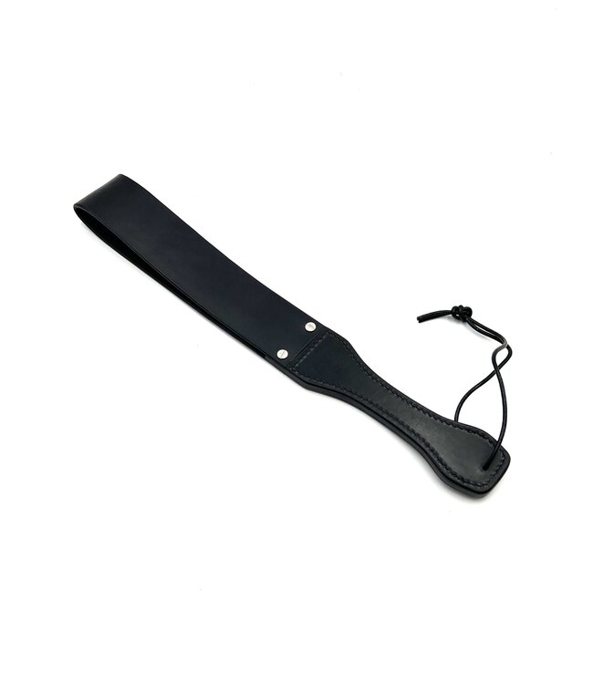 Discipline Leather Strap | BDSM Impact Play