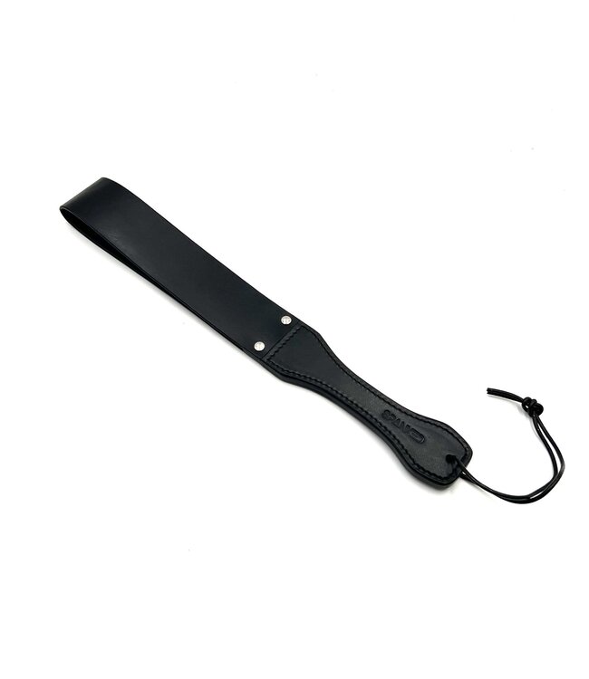 Discipline Leather Strap | BDSM Impact Play