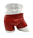 Latex101 Red Latex Shorts