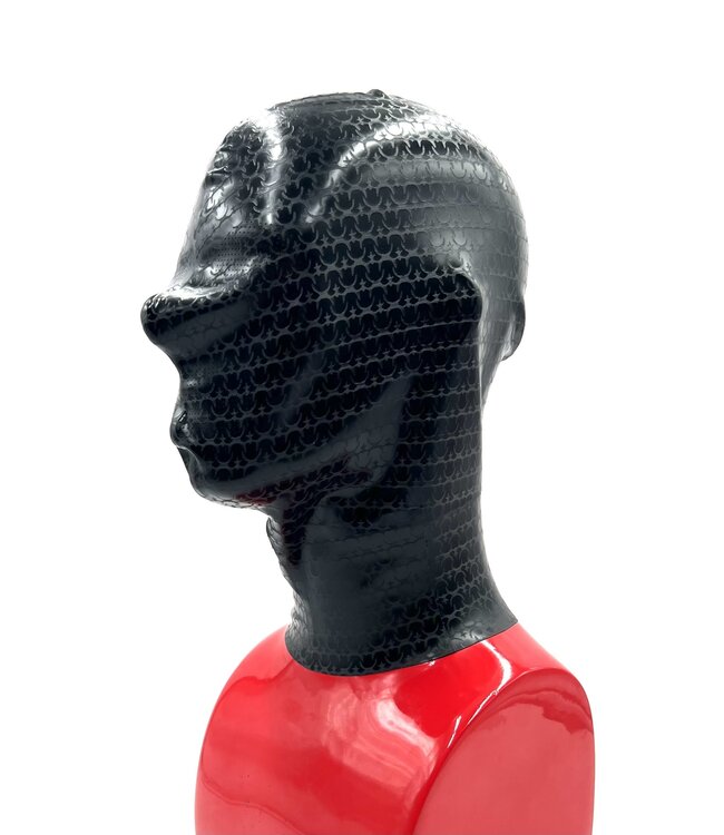 Textured Latex Micro Perforated Hood