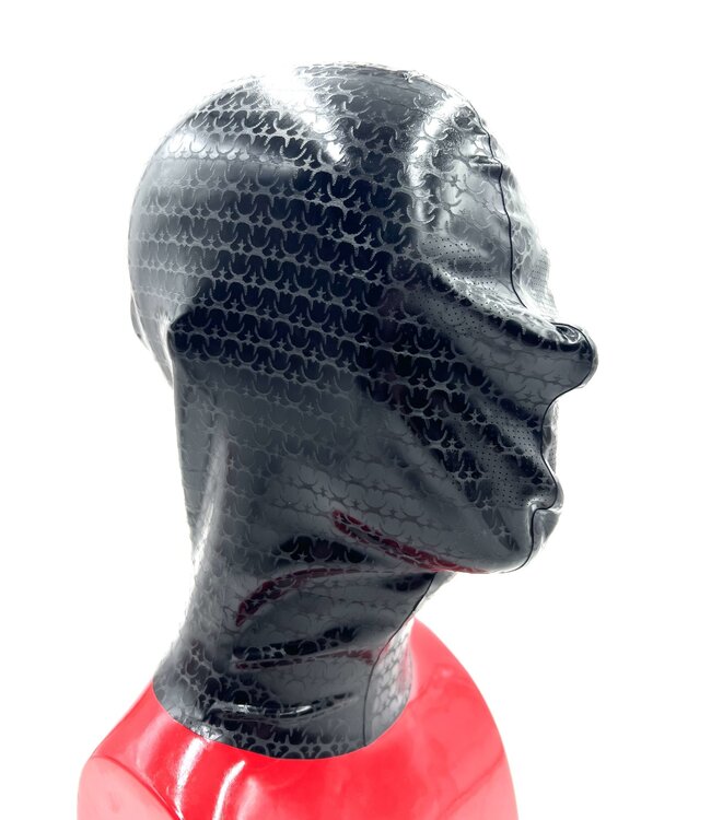 Textured Latex Micro Perforated Hood