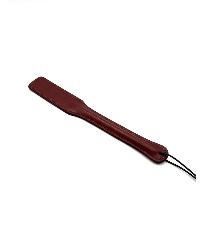 Leather Impact Play Paddle | Spanking Paddle