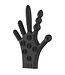 Fist It Silicone Stimulation Glove Black