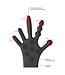 Fist It Silicone Stimulation Glove Black