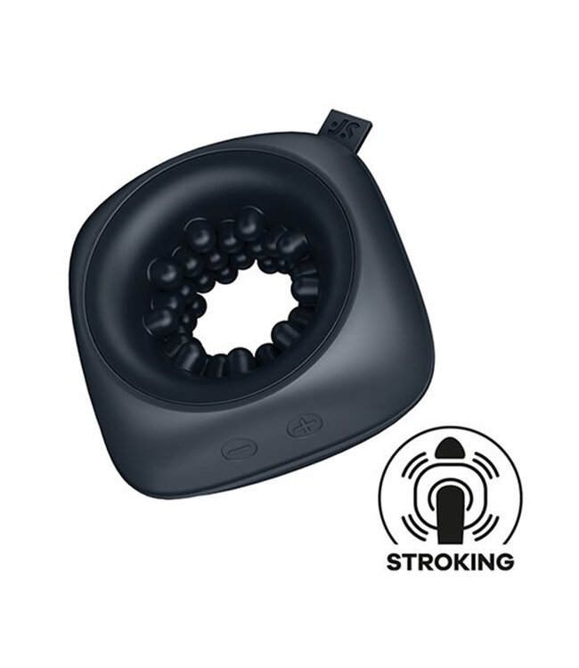 Satisfyer Ring Stroker Black