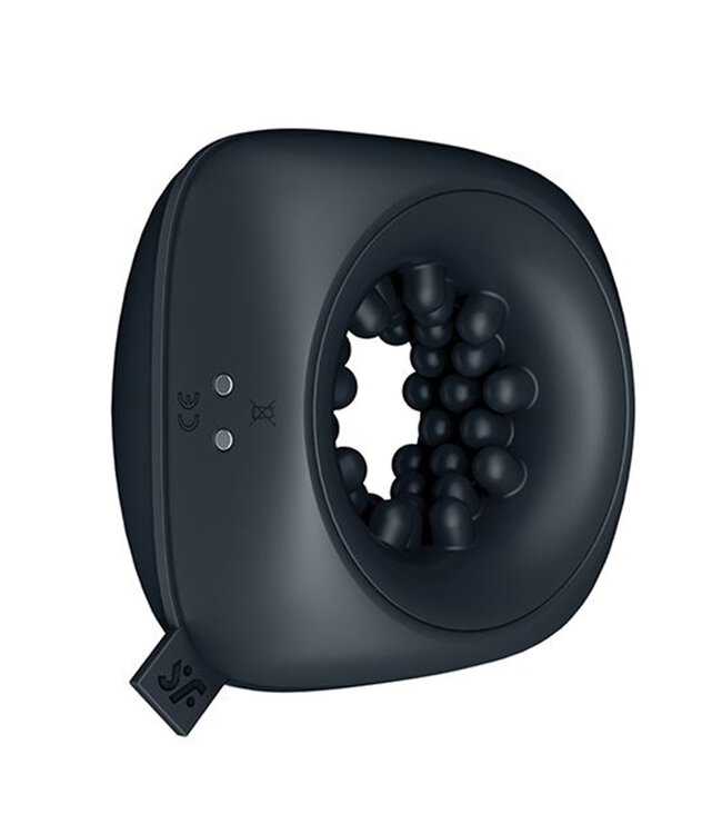 Satisfyer Ring Stroker Black