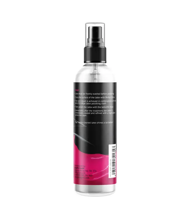 Latex Shine | beGLOSS PERFECT SHINE PREMIUM | Pump-Spray