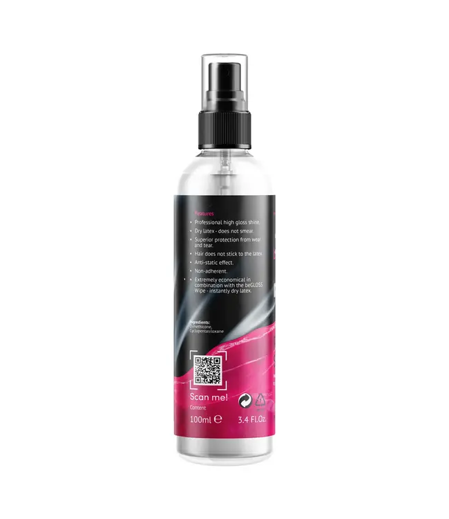 Latex Shine | beGLOSS PERFECT SHINE PREMIUM | Pump-Spray