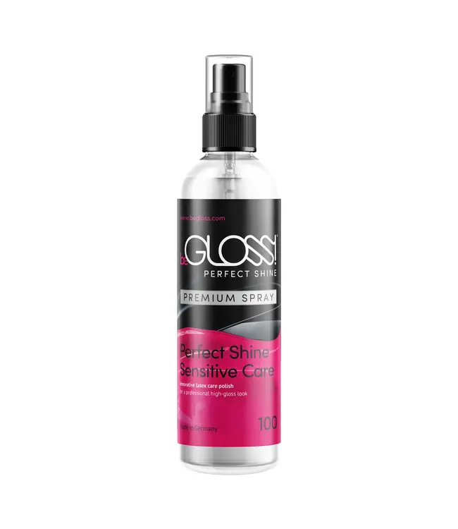 Latex Shine | beGLOSS PERFECT SHINE PREMIUM | Pump-Spray