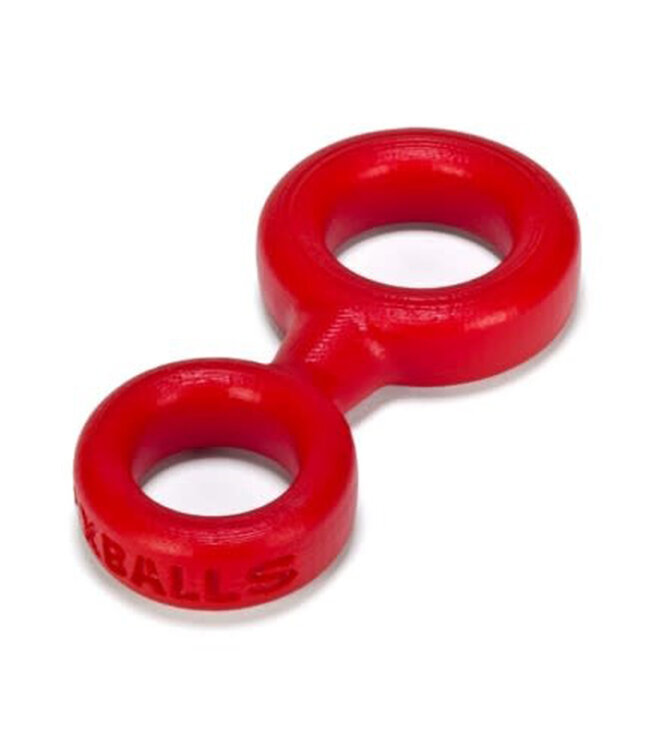 8-Ball Cock & Balls Ring