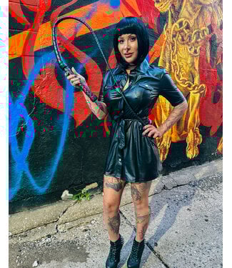 demoniq Uniform Sexy Black Dress