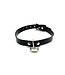 Black PVC Choker With O-Ring