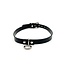 Black PVC Choker With O-Ring