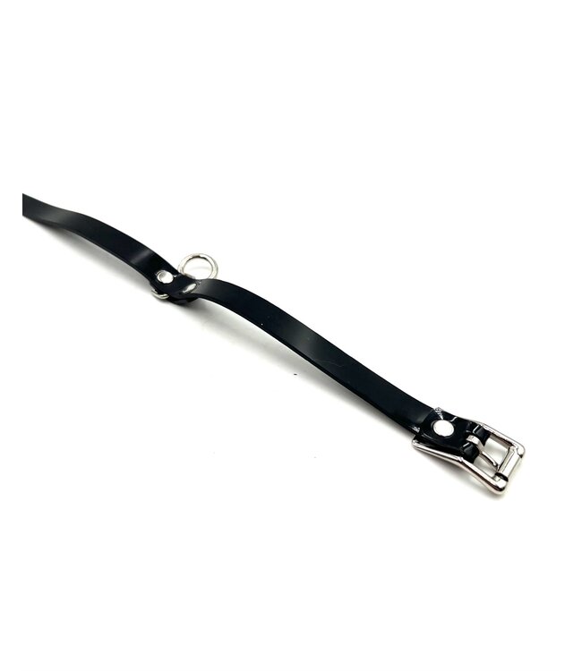 Black PVC Choker With O-Ring