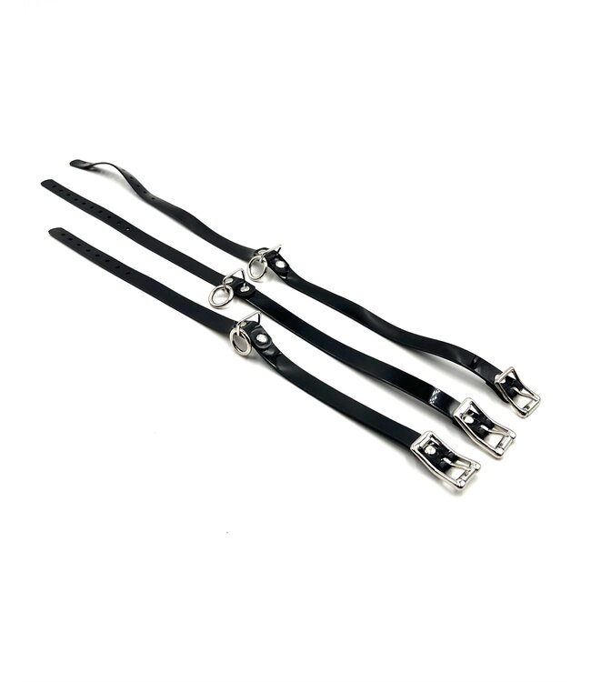 Black PVC Choker With O-Ring