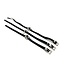 Black PVC Choker With O-Ring