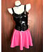 Short Circle Latex Skirts