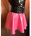 Short Circle Latex Skirts