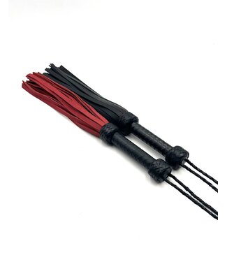 Spanked Mark Me Short Leather Flogger