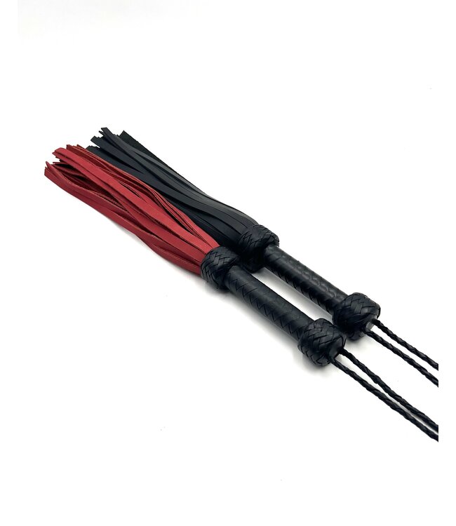 Mark Me Short Leather Flogger