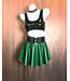 Short Circle Latex Skirts