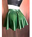 Short Circle Latex Skirts