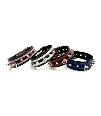 KOOKIE INT'L Post Ring And Spike Collar