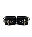 Brassware Leather Wrist Restraints D-Ring