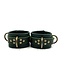 Brassware Leather Wrist Restraints D-Ring