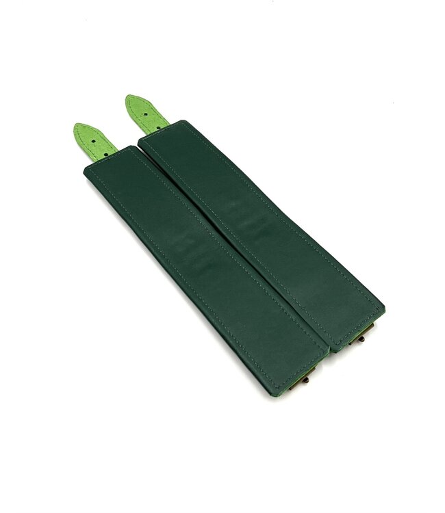 Brassware Leather Wrist Restraints D-Ring