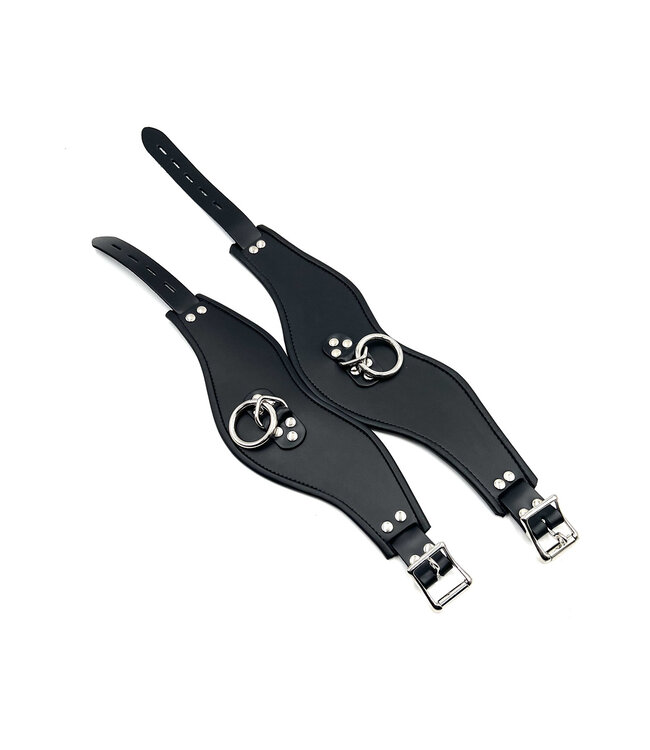 Leather Posture Collar with O-Ring