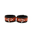 KOOKIE INT'L Petite 2-Tone Locking Ankle Cuffs D-Ring