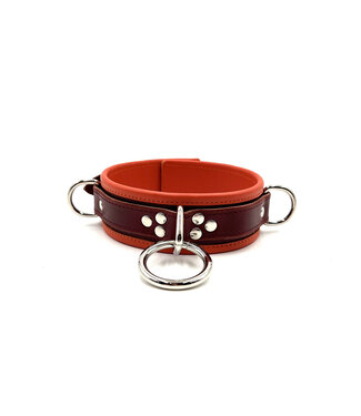KOOKIE INT'L Deluxe 2-Tone Locking Collar O Ring