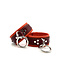 KOOKIE INT'L Deluxe 2-Tone Locking Ankle Cuffs O Ring