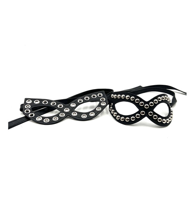 Leather Eye Mask