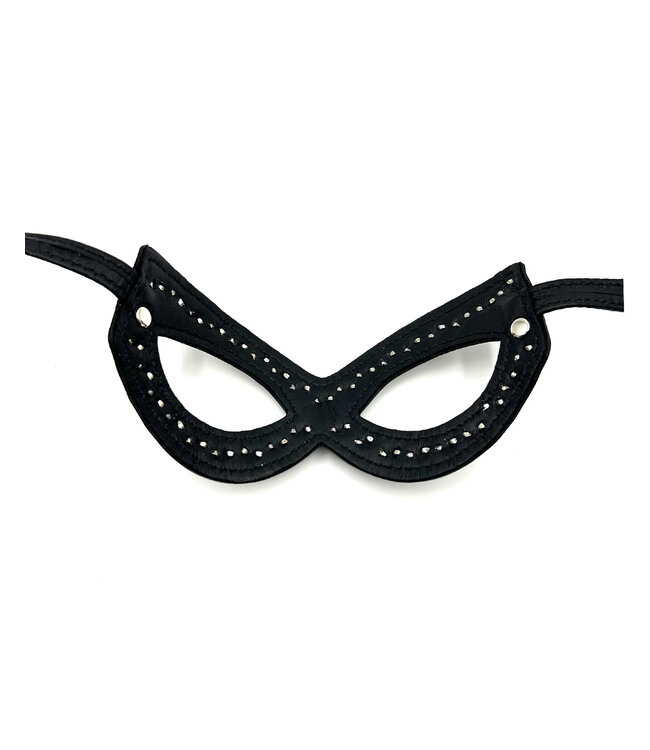 Leather Eye Mask