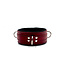 Piping & fleece lining Bondage collar