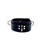 Piping & fleece lining Bondage collar