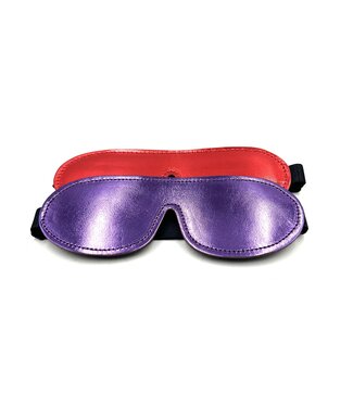 KOOKIE INT'L Fleece Metallic Lining Blindfold
