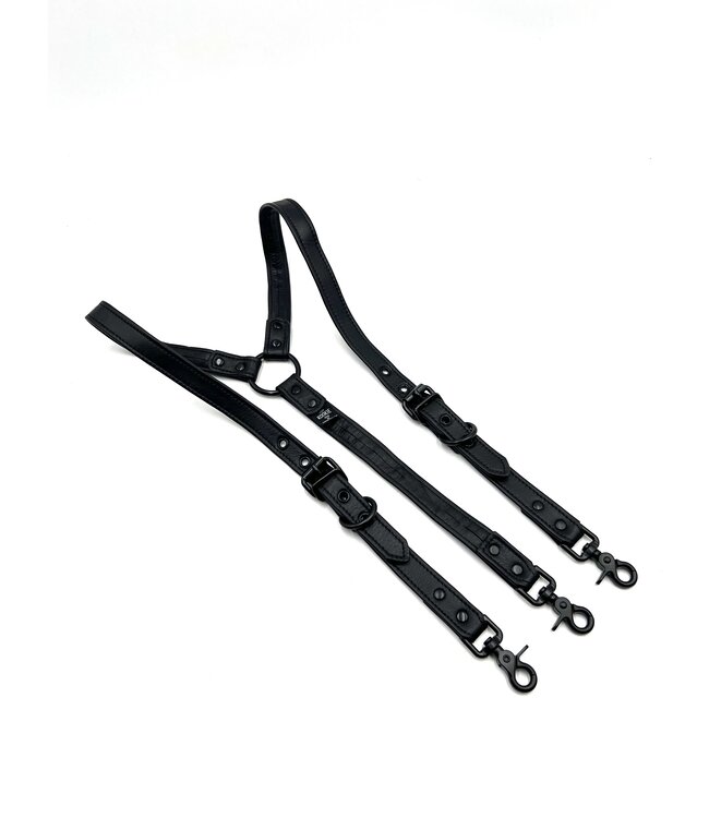 Blackware Leather Suspender