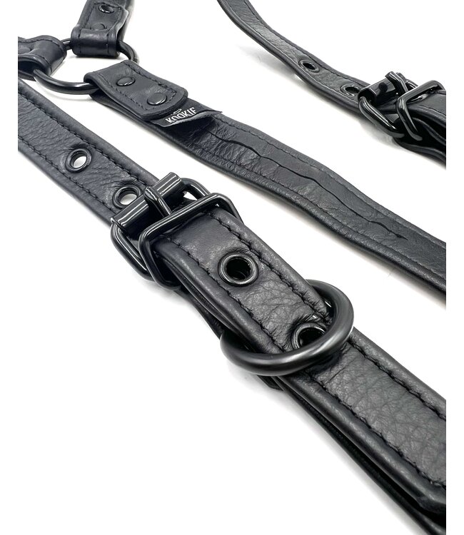 Blackware Leather Suspender