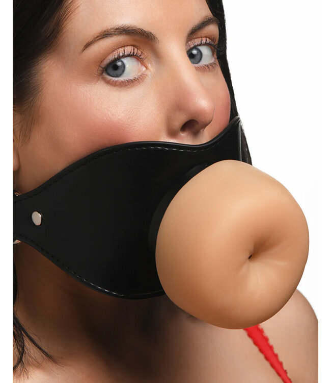Ass Face Mouth Gag
