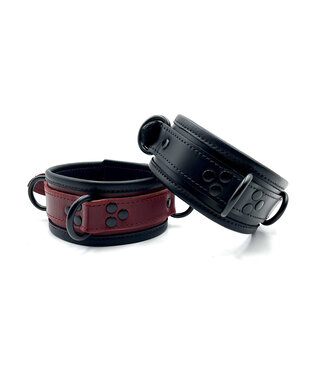 KOOKIE INT'L Blackware Leather Collar