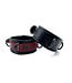 KOOKIE INT'L Blackware Leather Collar