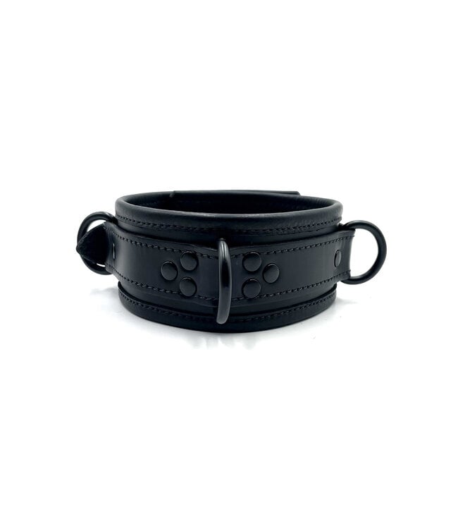 Blackware Leather Collar