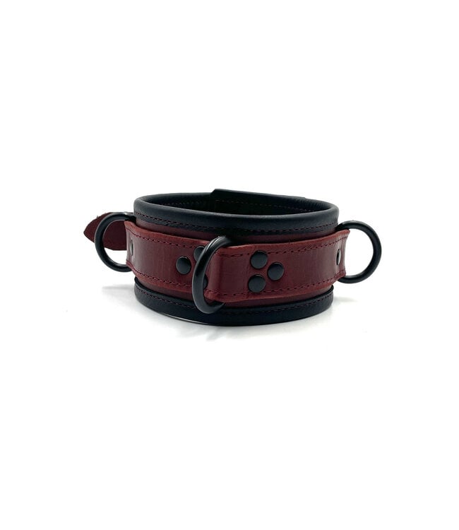 Blackware Leather Collar