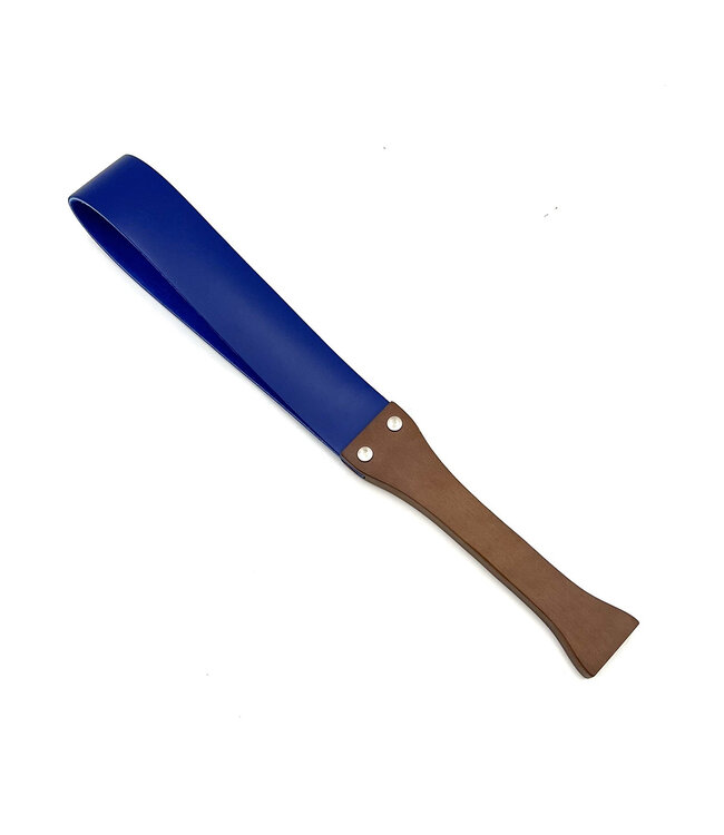 Wooden Handle Leather Slapper