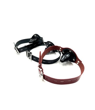 KOOKIE INT'L Leather Penis Gag