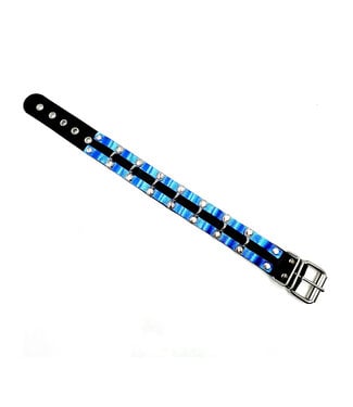 KOOKIE INT'L Bondage Collar w/ Ring Holders