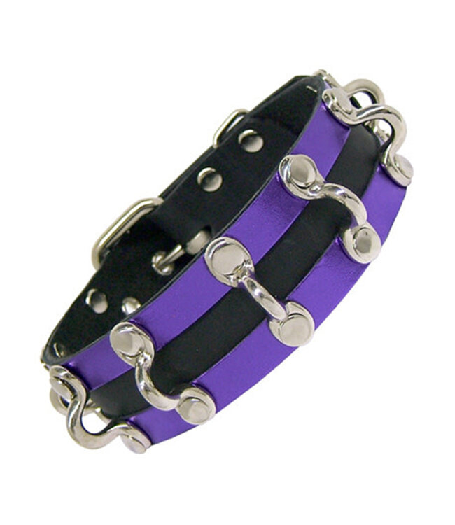 Bondage Collar w/ Ring Holders
